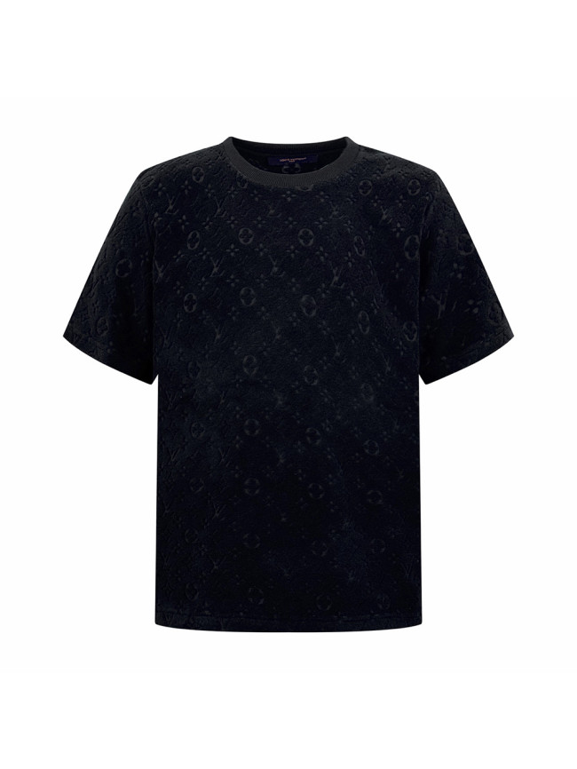 1:1 quality version Embossed Terry tee 28756461
