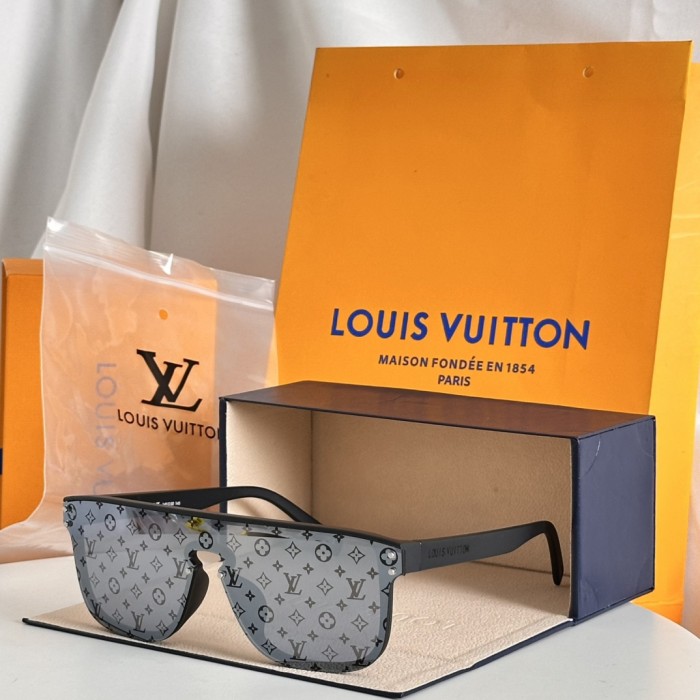 1:1 quality version Frameless Cut-Edge Gorgeous Sunglasses 7 colors 28757504