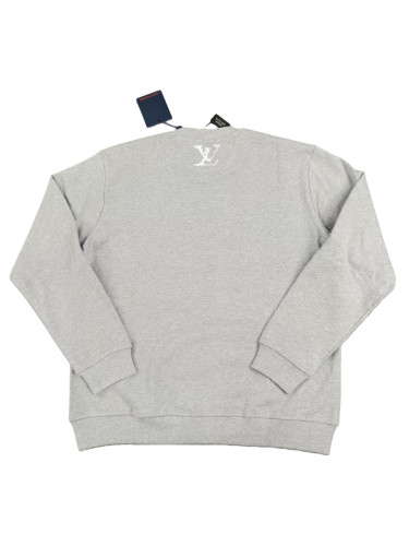 [buy more save more]Embroidered Letter Sweatshirt 28757590