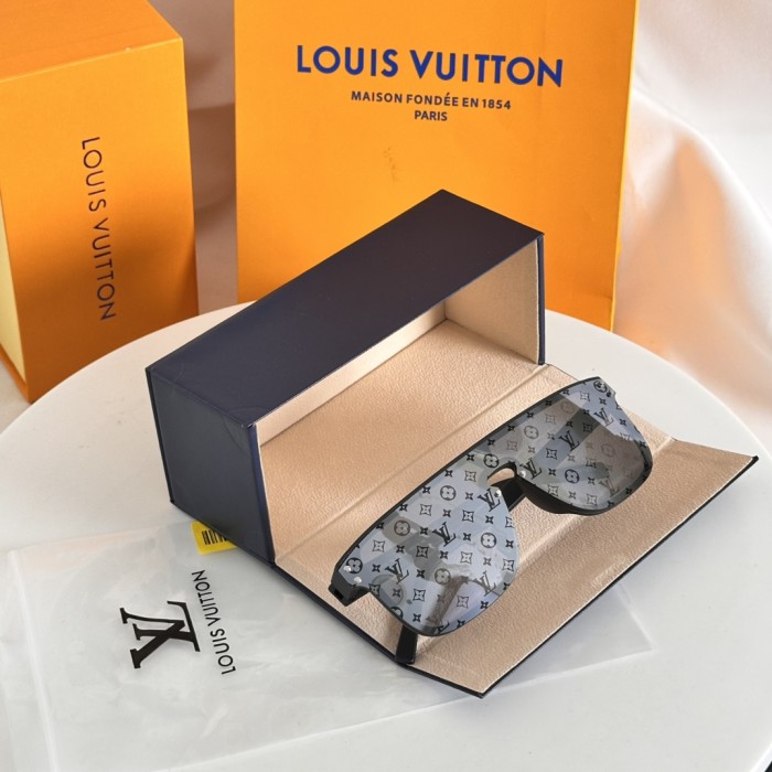 1:1 quality version Frameless Cut-Edge Gorgeous Sunglasses 7 colors 28757504