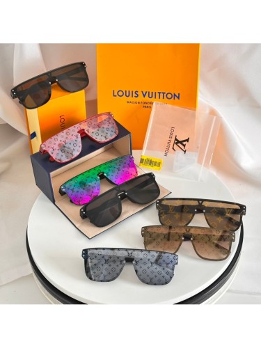 1:1 quality version Frameless Cut-Edge Gorgeous Sunglasses 7 colors 28757504