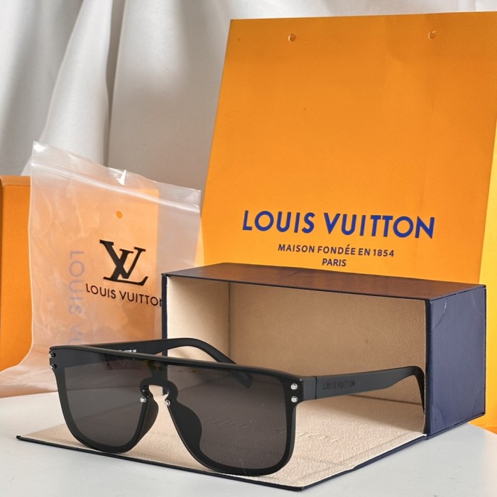 1:1 quality version Frameless Cut-Edge Gorgeous Sunglasses 7 colors 28757504