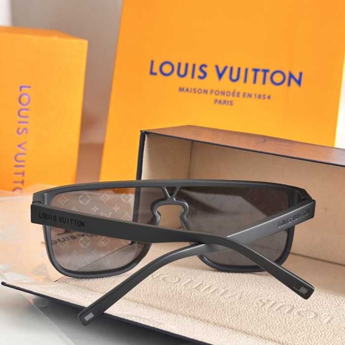 1:1 quality version Frameless Cut-Edge Gorgeous Sunglasses 7 colors 28757504