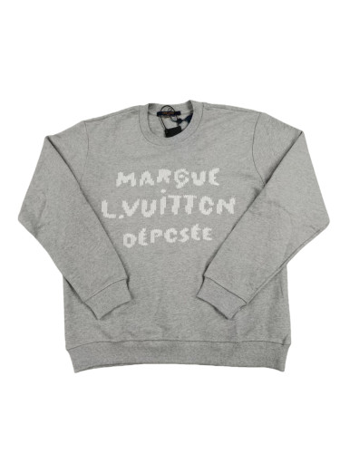 [buy more save more]Embroidered Letter Sweatshirt 28757590