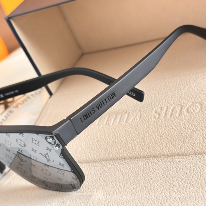 1:1 quality version Frameless Cut-Edge Gorgeous Sunglasses 7 colors 28757504