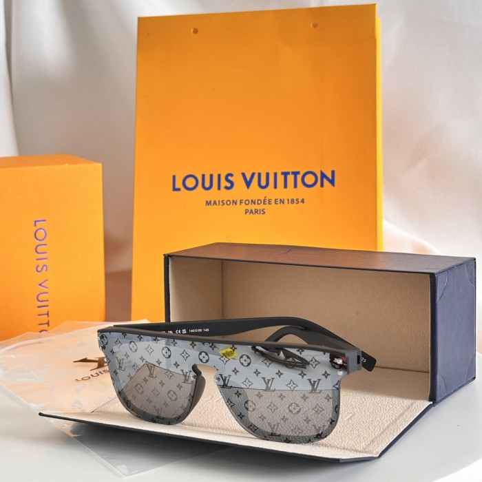 1:1 quality version Frameless Cut-Edge Gorgeous Sunglasses 7 colors 28757504