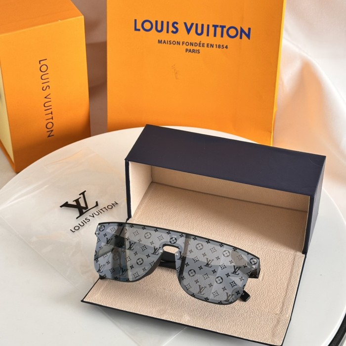 1:1 quality version Frameless Cut-Edge Gorgeous Sunglasses 7 colors 28757504