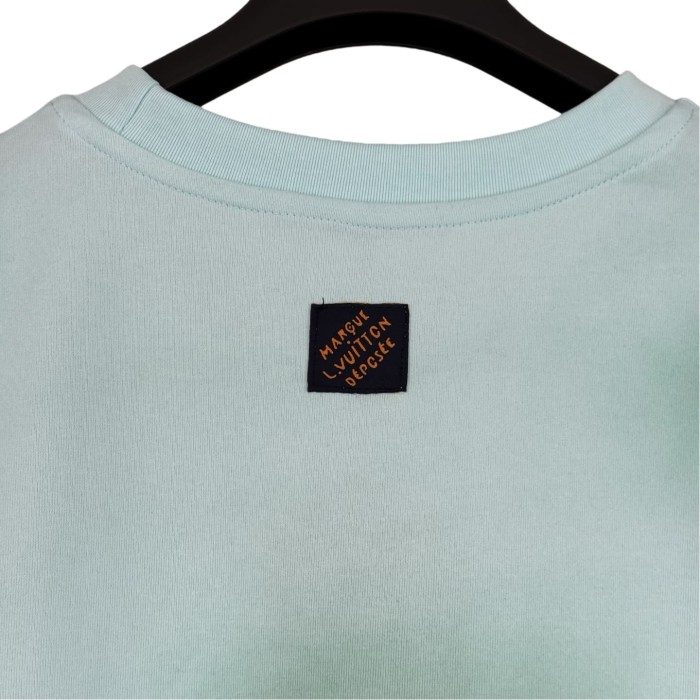 1:1 quality version Tie-Dye Printed Cotton tee 28758486