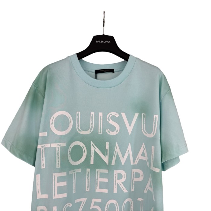 1:1 quality version Tie-Dye Printed Cotton tee 28758486