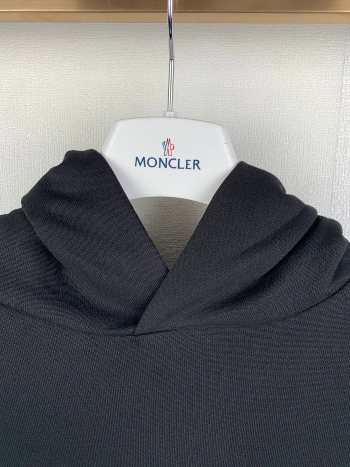 1:1 quality version Solid Color Logo Patch Hoodie 28758522