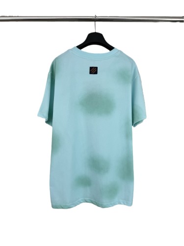 1:1 quality version Tie-Dye Printed Cotton tee 28758486