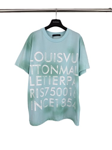 1:1 quality version Tie-Dye Printed Cotton tee 28758486