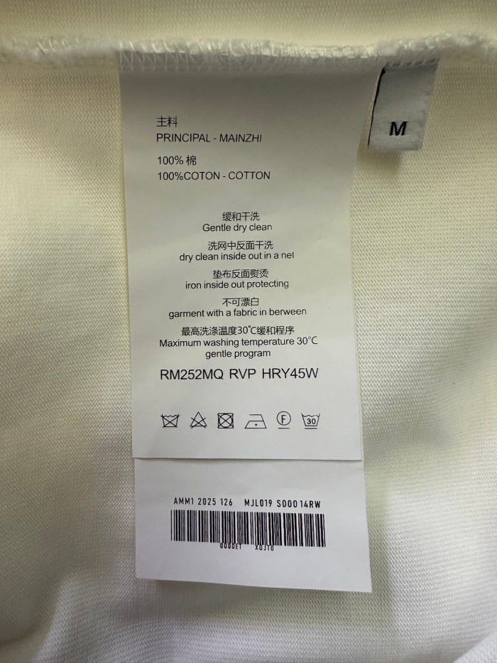 1:1 quality version 3D Offset-Printed Logo Tee 2 colors 28759523