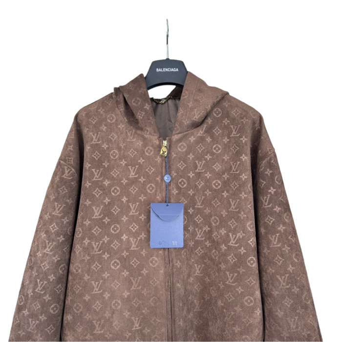 1:1 quality version Pharrell Williams Collaboration All-Over Print Vintage-Print Jacket 28759532