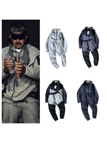 [buy more save more]Windrunner Hoodie Hoodie & Pants Set 4 colors 28759445