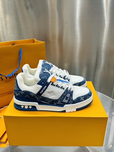 [buy more save more]1:1 quality version 28759361 L Trainer Cowboy Blue Shoes