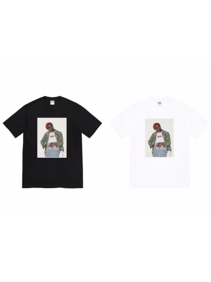 [buy more save more]Benjamin Photo Character T-Shirt 2 colors