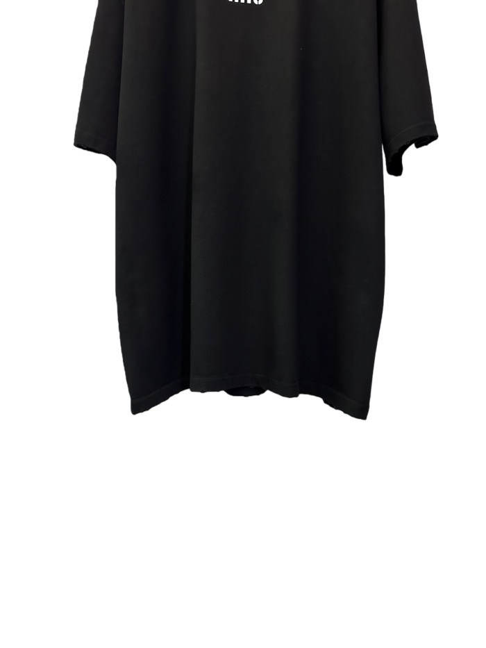 1:1 quality version 3D Offset-Printed Logo Tee 2 colors 28759523