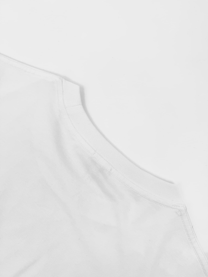 1:1 quality version L0ewe x Louis W@in Embroidered Logo Tee 2 colors 28759539