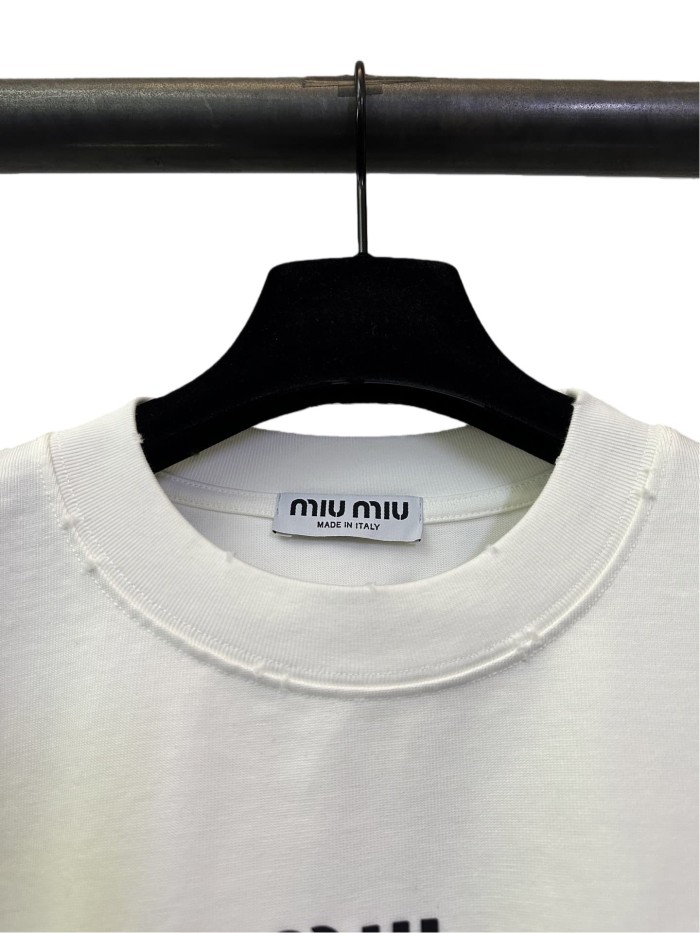 1:1 quality version 3D Offset-Printed Logo Tee 2 colors 28759523