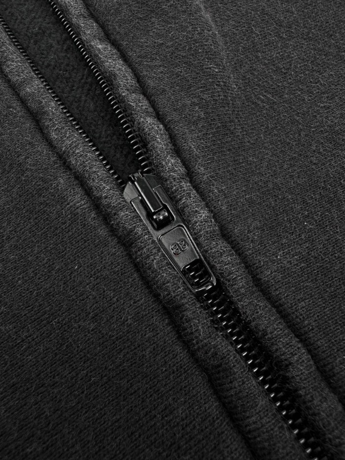 1:1 quality version Faded Logo Print Washed Version Hoodie 28759529