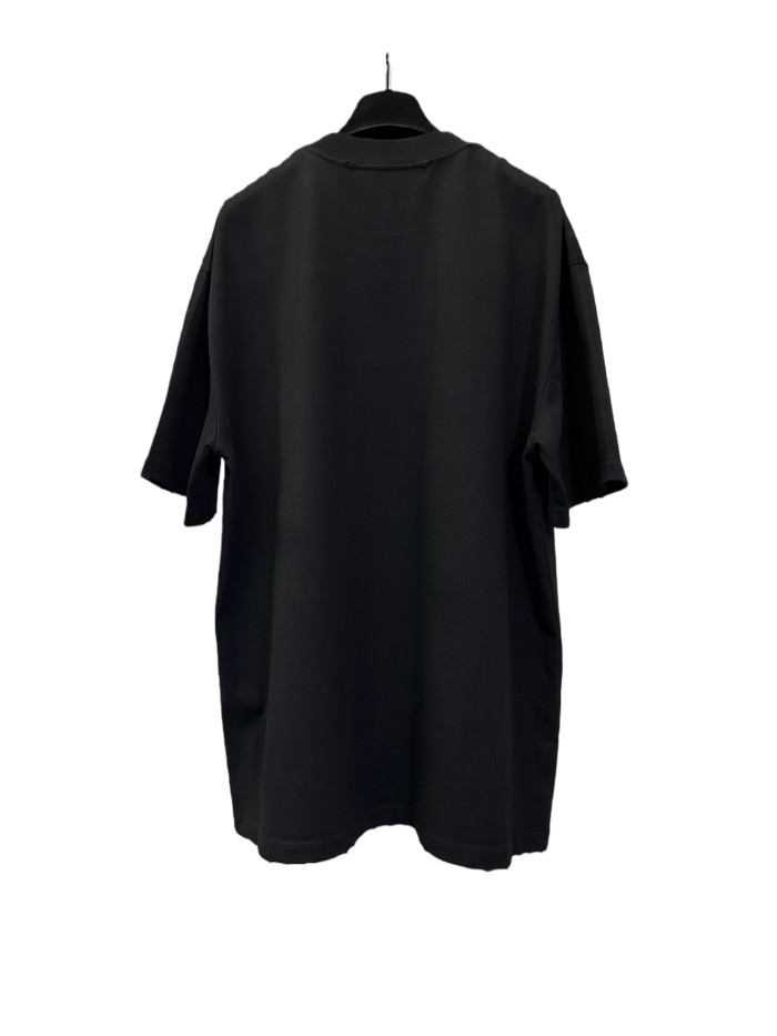 1:1 quality version 3D Offset-Printed Logo Tee 2 colors 28759523