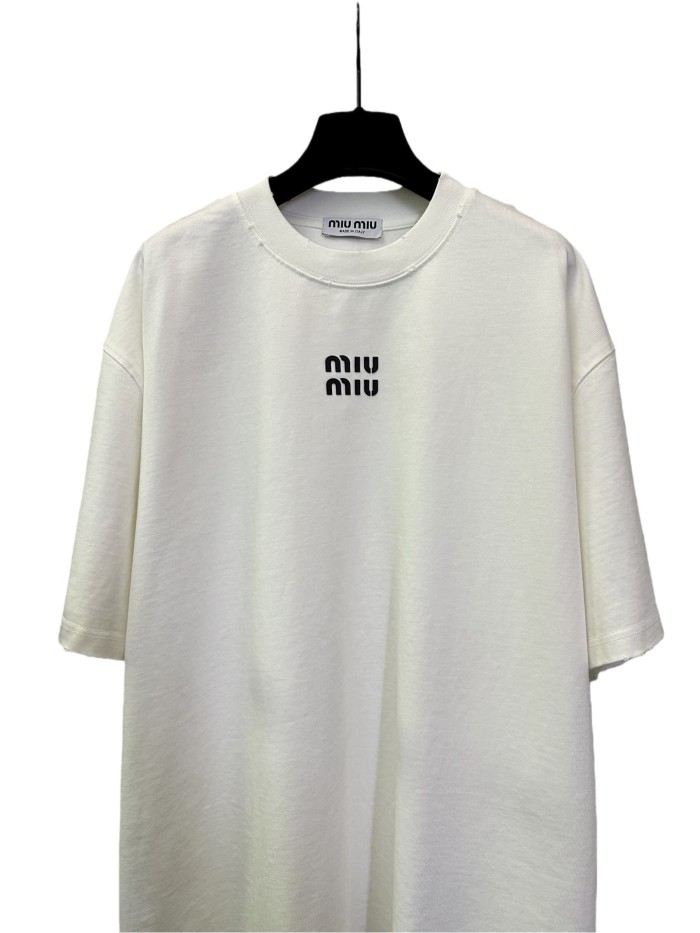 1:1 quality version 3D Offset-Printed Logo Tee 2 colors 28759523