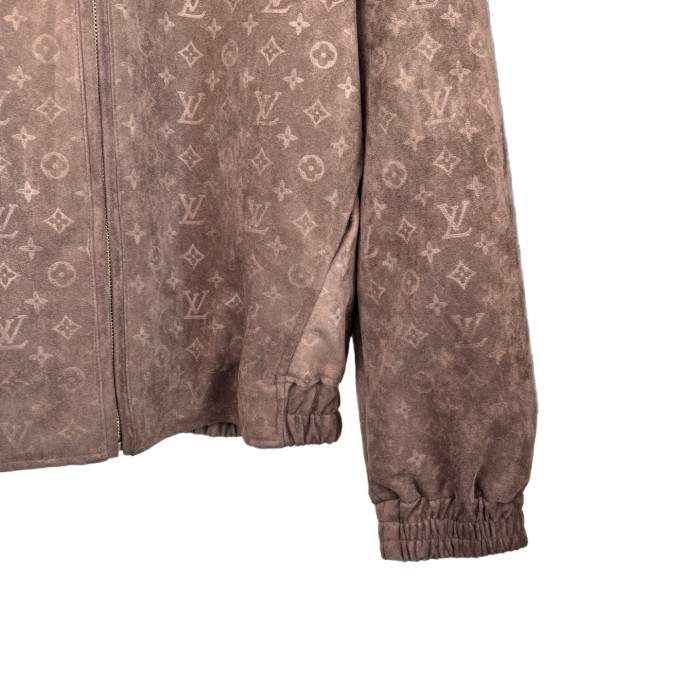 1:1 quality version Pharrell Williams Collaboration All-Over Print Vintage-Print Jacket 28759532