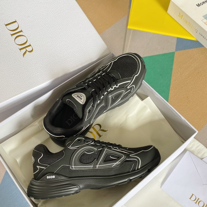 [buy more save more]1:1 quality version Leather and mesh fabric patchwork reflective sneakers 34 colors