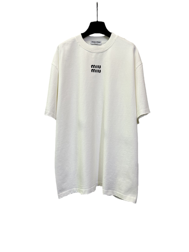 1:1 quality version 3D Offset-Printed Logo Tee 2 colors 28759523