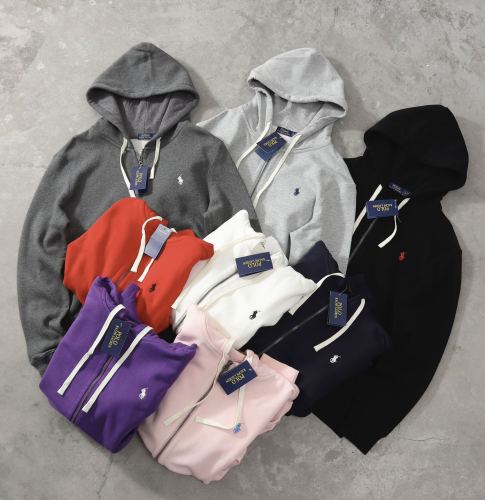 [buy more save more]Basic Pony Embroidered Logo Hoodie & Pants Set 8 colors