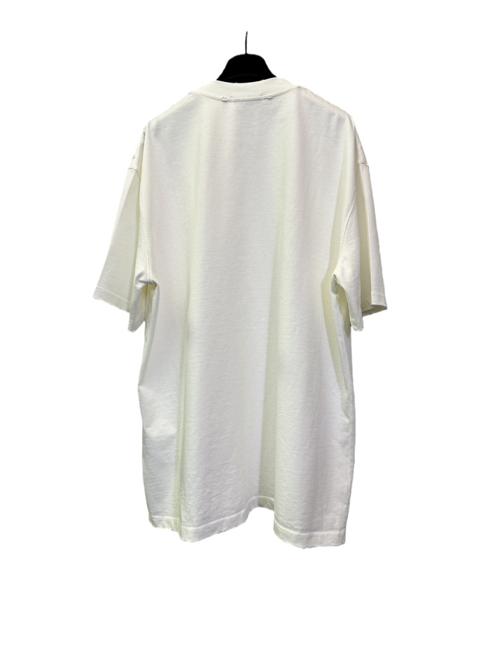 1:1 quality version 3D Offset-Printed Logo Tee 2 colors 28759523