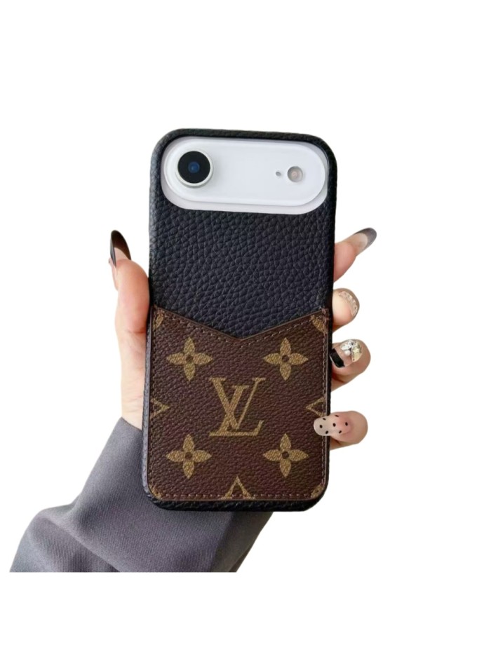 [50% Off]Leather Half-enclosed Card Slot Phone Case 2 colors 28759414