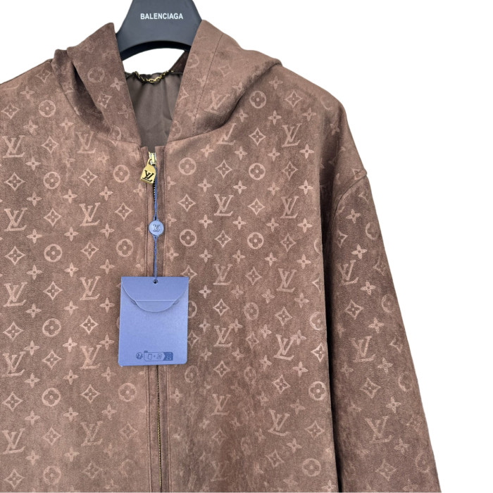 1:1 quality version Pharrell Williams Collaboration All-Over Print Vintage-Print Jacket 28759532