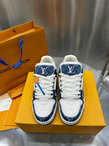 [buy more save more]1:1 quality version 28759361 L Trainer Cowboy Blue Shoes