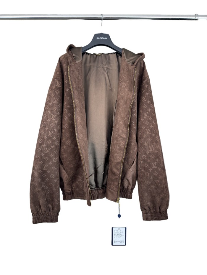 1:1 quality version Pharrell Williams Collaboration All-Over Print Vintage-Print Jacket 28759532