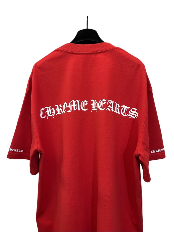 1:1 quality version Letter Print Crew Neck Tee 2 colors 28760610