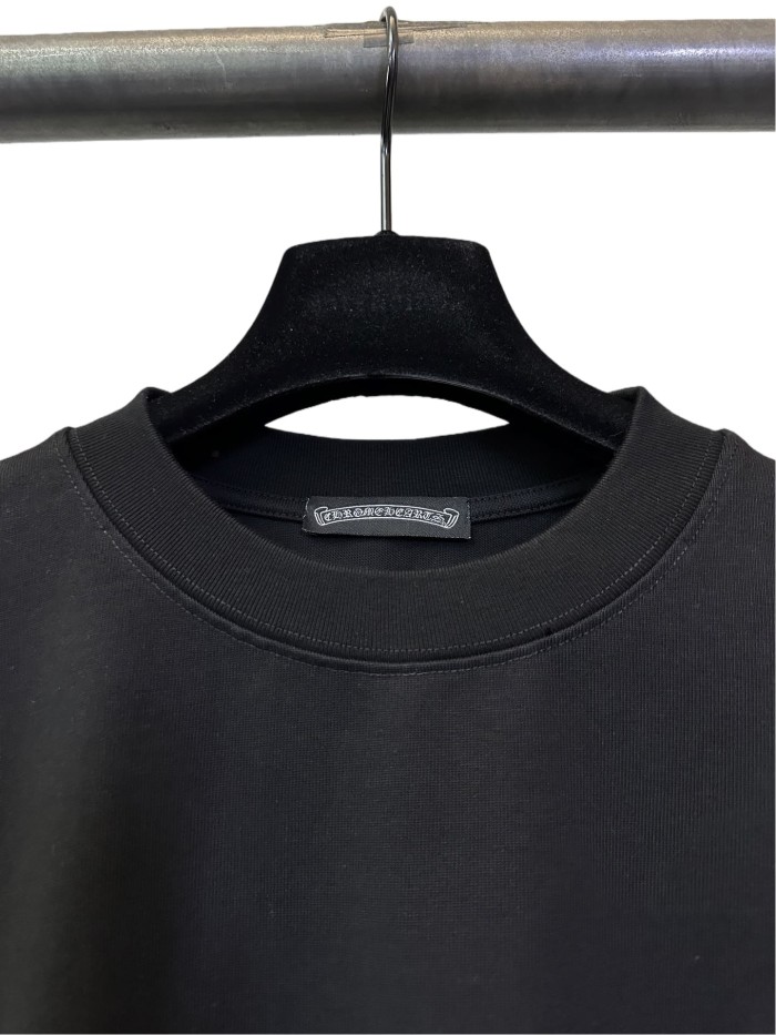 1:1 quality version Letter Print Crew Neck Tee 2 colors 28760610