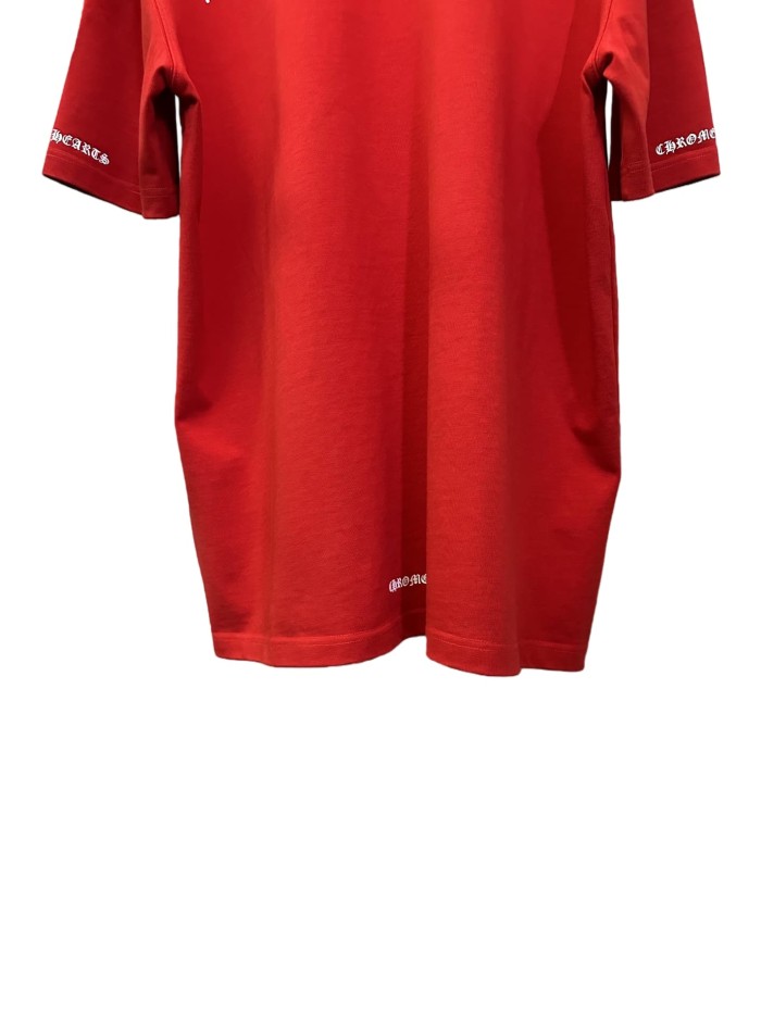1:1 quality version Letter Print Crew Neck Tee 2 colors 28760610