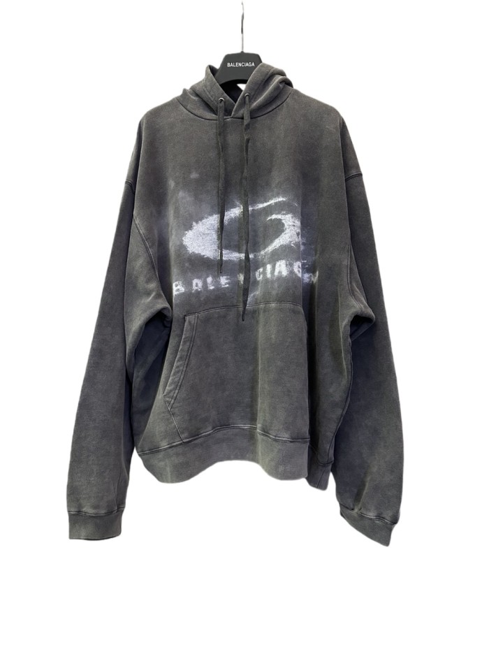 1:1 quality version Single-Ring Smoke Washed Vintage Hoodie 28760677