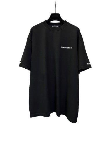 1:1 quality version Letter Print Crew Neck Tee 2 colors 28760610