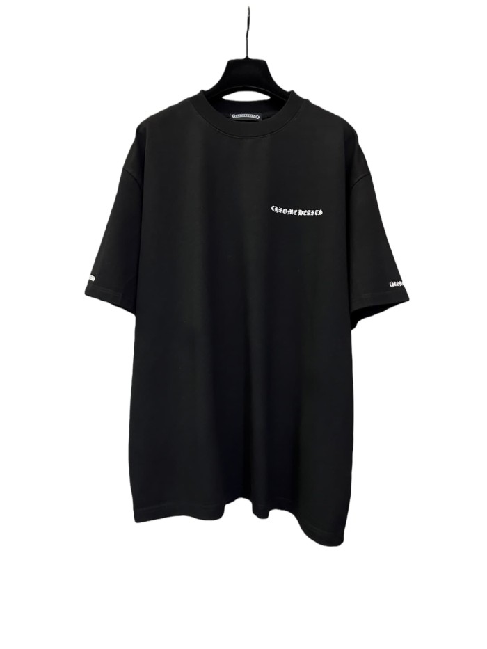 1:1 quality version Letter Print Crew Neck Tee 2 colors 28760610