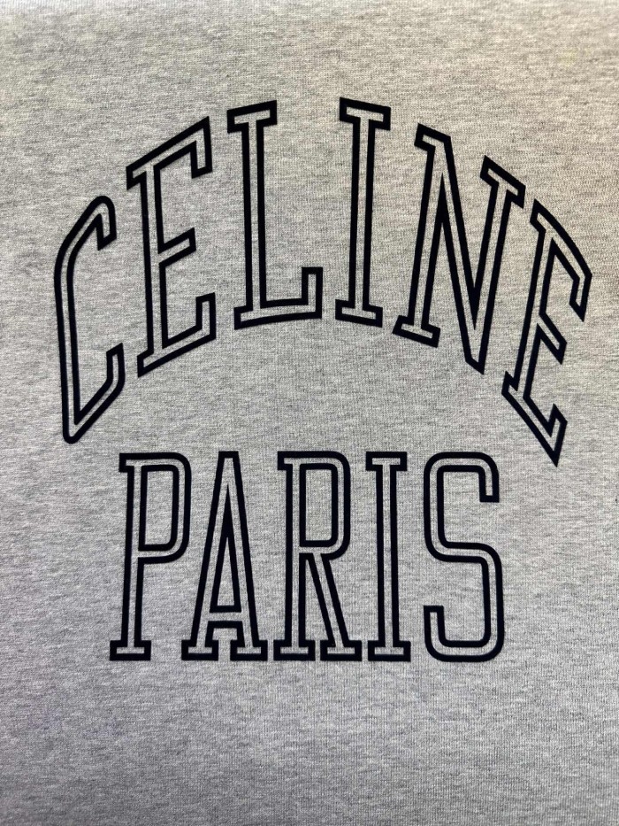 1:1 quality version Flocked Letter Print Tee 3 colors 28756475