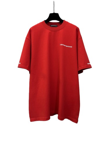 1:1 quality version Letter Print Crew Neck Tee 2 colors 28760610