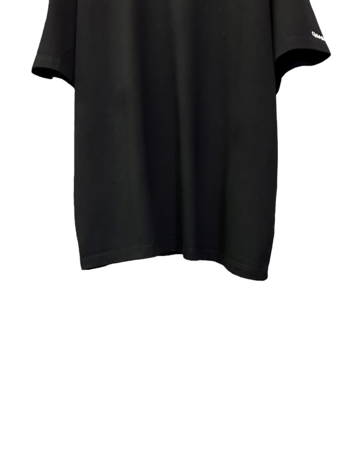1:1 quality version Letter Print Crew Neck Tee 2 colors 28760610
