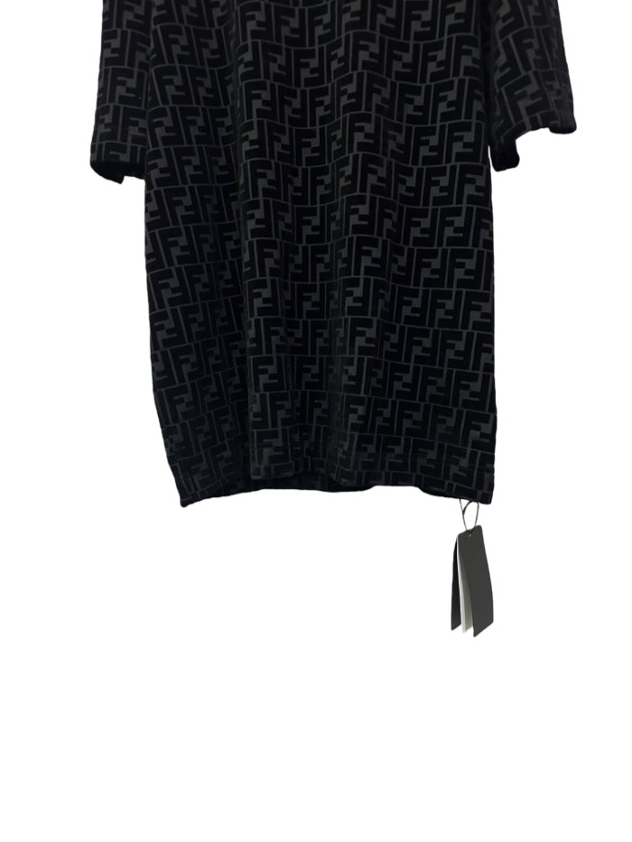 1:1 quality version Mercerized Flocked Tee 28760674