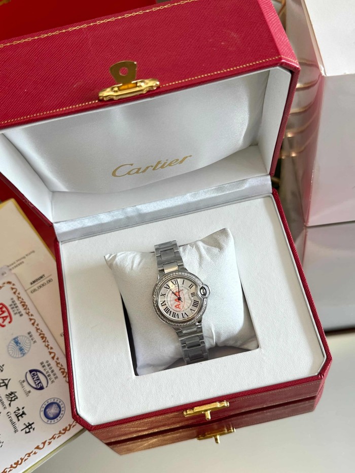Blue Balloon Steel Band  Wristwatch 【Dial diameter：36mm】28761344