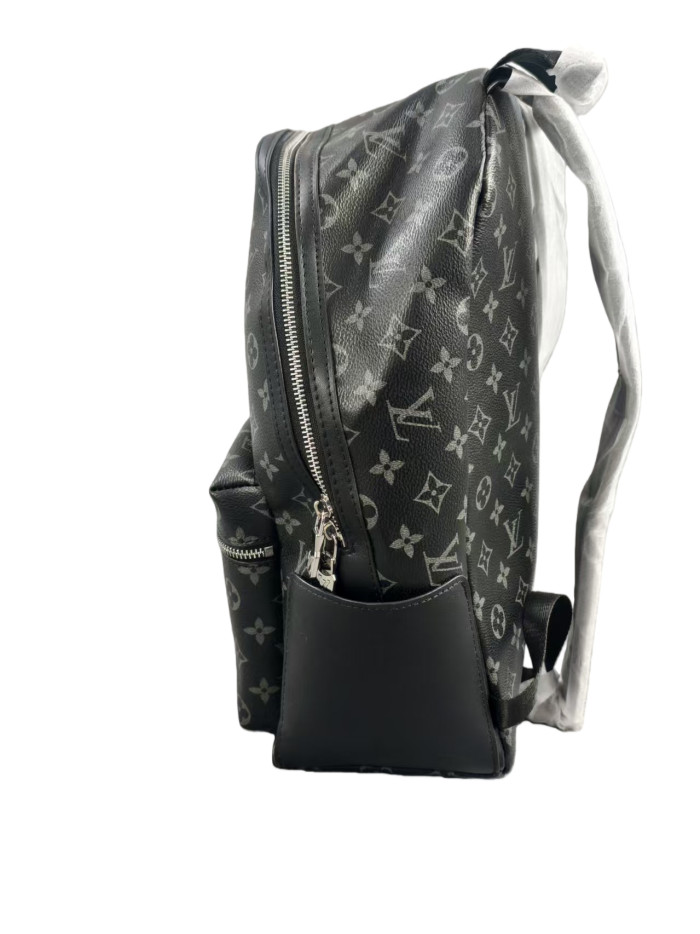 28185545 Embossed Cowhide Leather Backpack