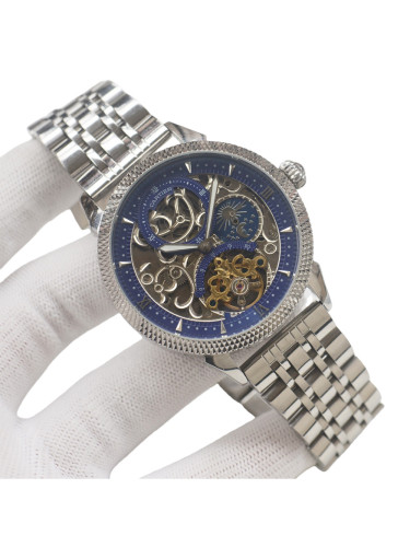 Stainless Steel Bracelet   Watch 6 colors 【Dial diameter: 42mm】28761357