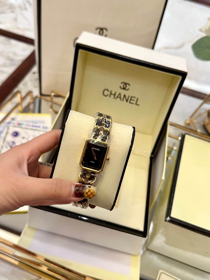Quartz Movement Chain Strap Watch【Dial size: 20x24 mm】28762993